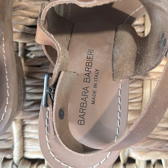 Leather Slingback Heels - Picture 6 of 6